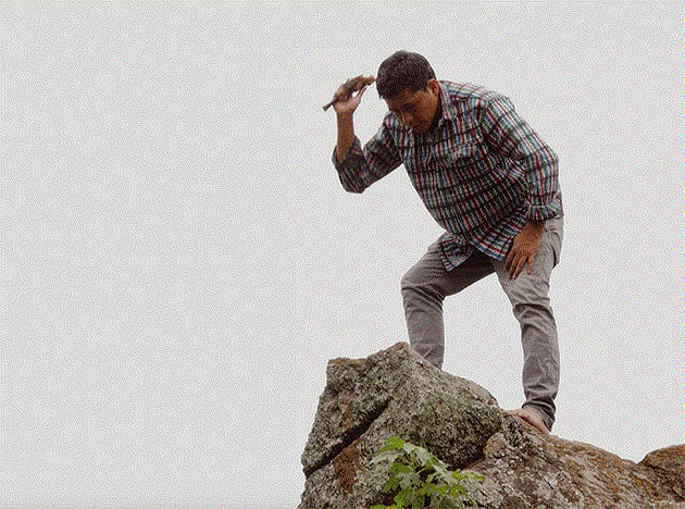 Antonio Pichillá, ¨Golpes y sanación¨, 2018