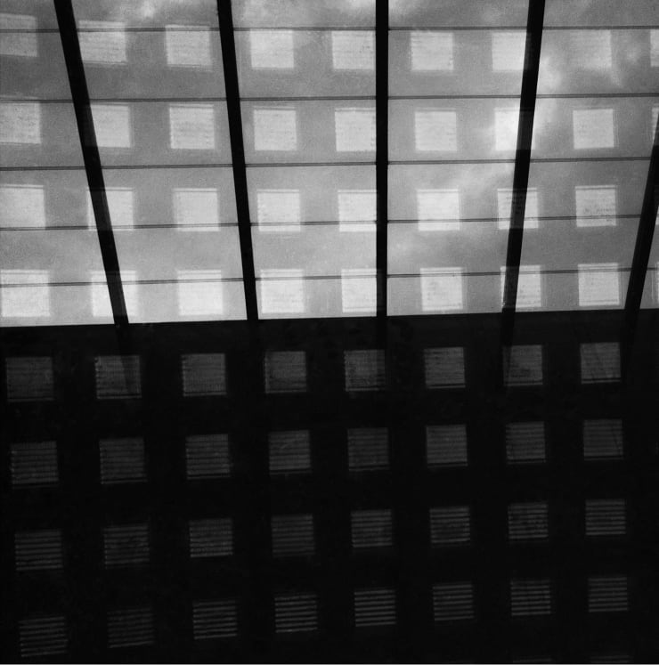 Geraldo de Barros Sem título, São Paulo, 1949/2014 Superposição de imagens no fotograma Multiple-exposure on the negative 27,5 x 27 cm 10.82 x 10.62 in Edição 2/15