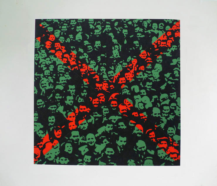 Regina Silveira, "Middle class & co", 1972