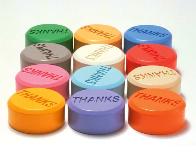 Allan McCollum, ¨Visible Markers in Twelve Exciting Colors¨, 2000