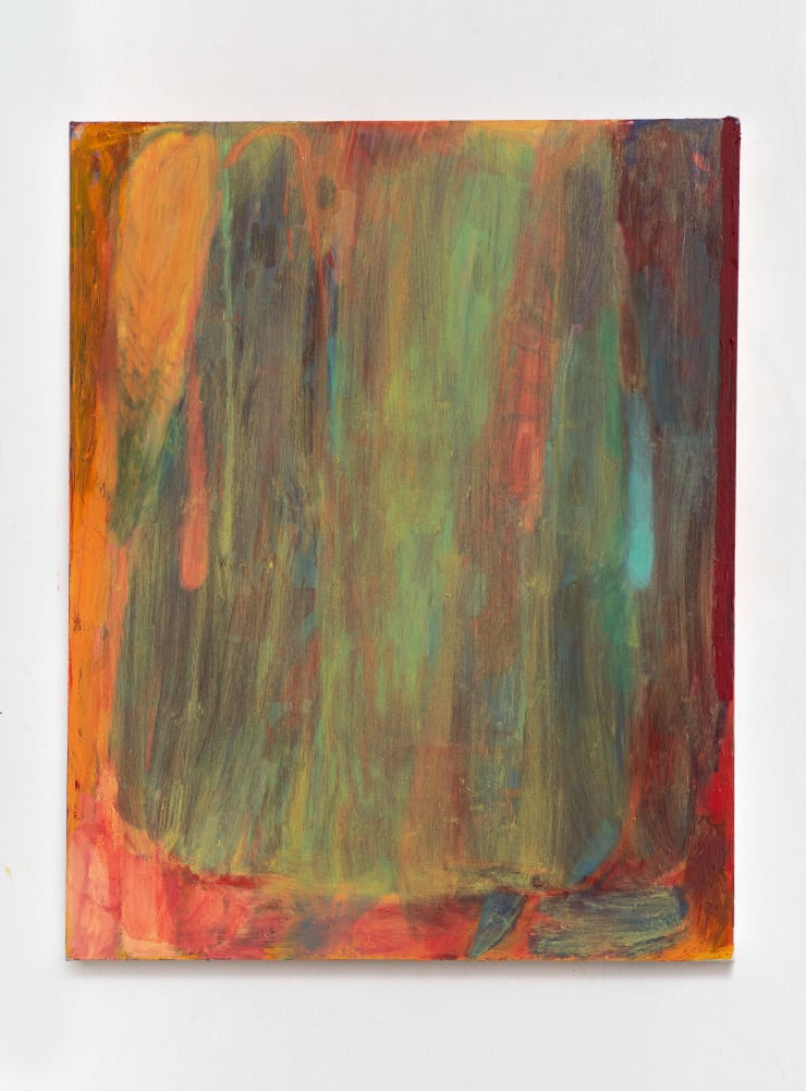 Rafael Carneiro Sem título | Untitled, 2025 óleo sobre tela oil on canvas 100 x 80 cm 39.37 x 31.49 in