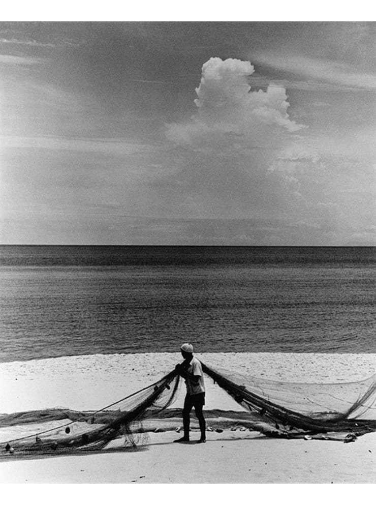 Thomaz Farkas, “Pescador em Guaratiba”, 1940