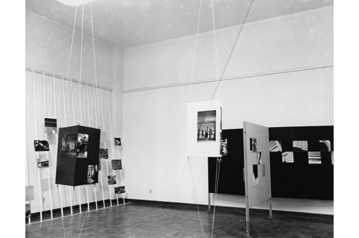 Thomaz Farkas, vista da exposição "Estudos Fotográficos", 1949
