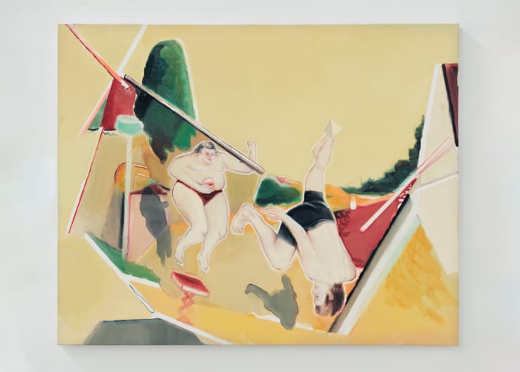 Rafael Carneiro, "Rauchiana", 2020