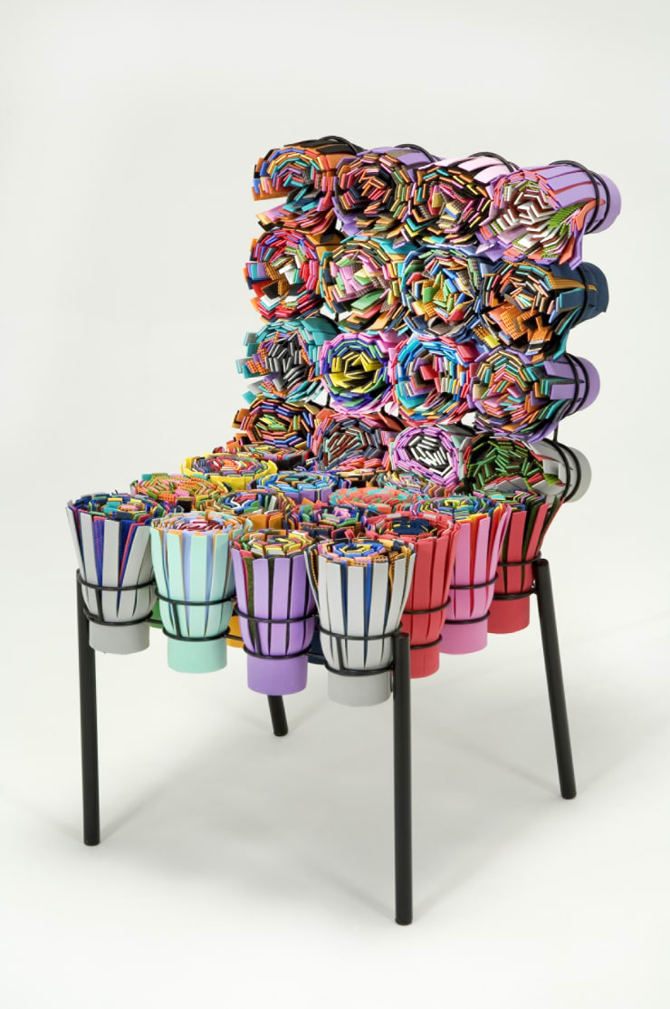 Campana, ¨Cadeira Sushi III¨, 2002