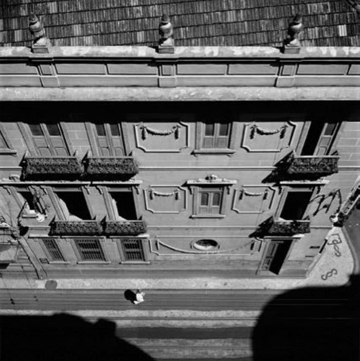 Thomaz Farkas, “Edifício antigo do Rio de Janeiro", 1947