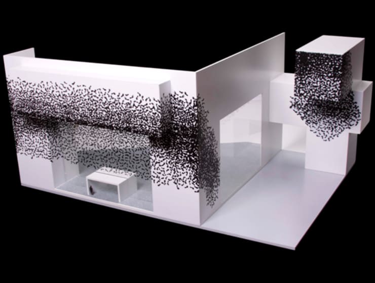 Regina Silveira, “Irruption Series (Saga)”, 2006