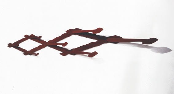 Regina Silveira, Dobra 5, 2001