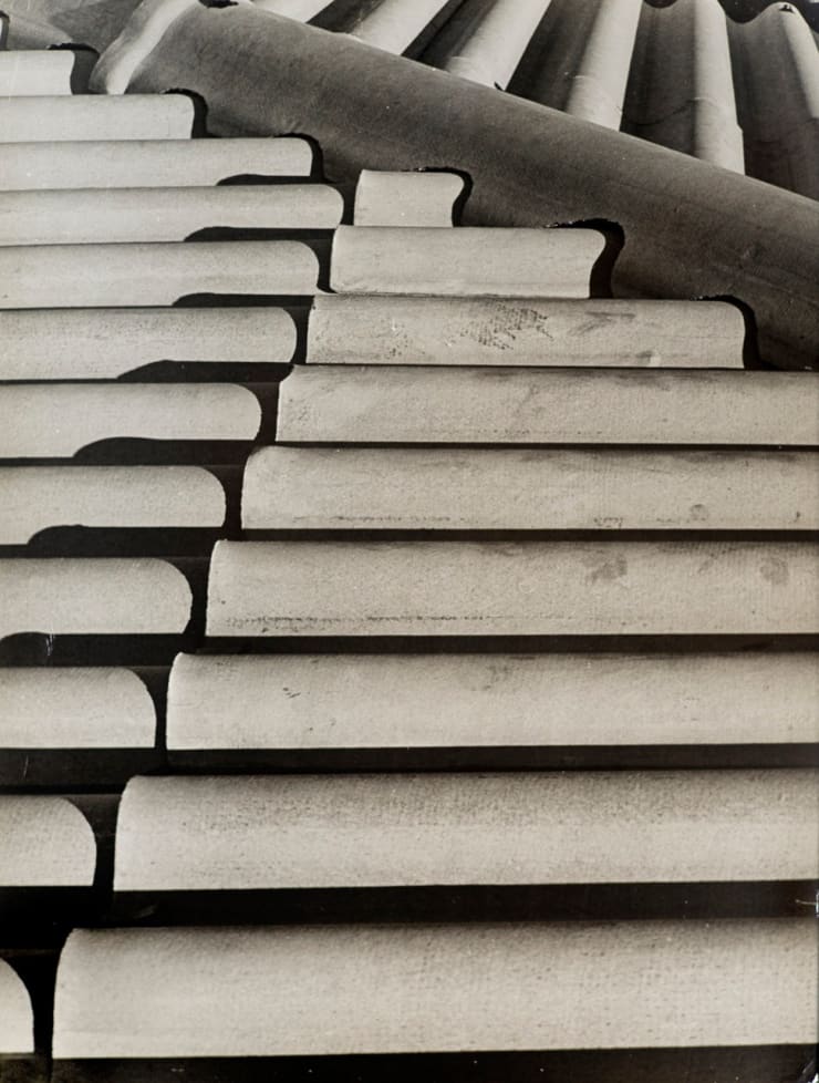 Paulo Pires, Estudo em Telhado, c. 1960