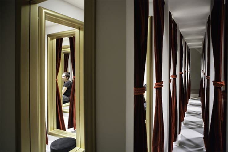 Leandro Erlich, "Changing Rooms", 2008