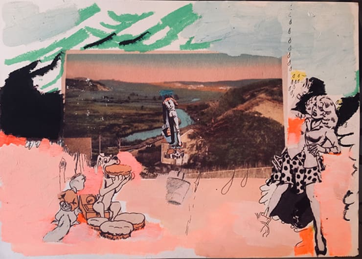 Rafael Carneiro, Sem Título, 2019