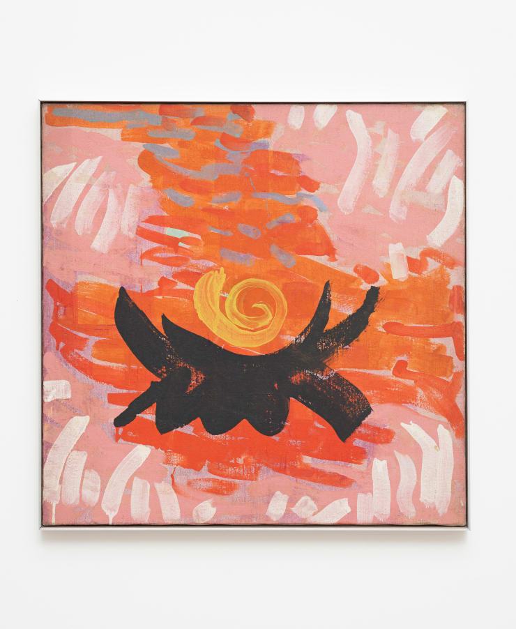 Waldemar Cordeiro Sem título | Untitlted, 1963 óleo sobre tela | oil on canvas 60 x 60 cm | 23.66 x 23.66 in