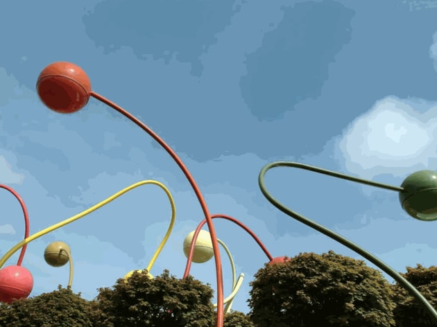 Jorge Pardo, ¨Penelope¨, 2004