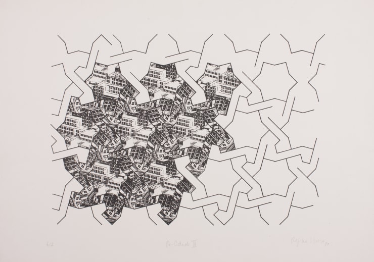 Regina Silveira, Re-cidade III, 1980