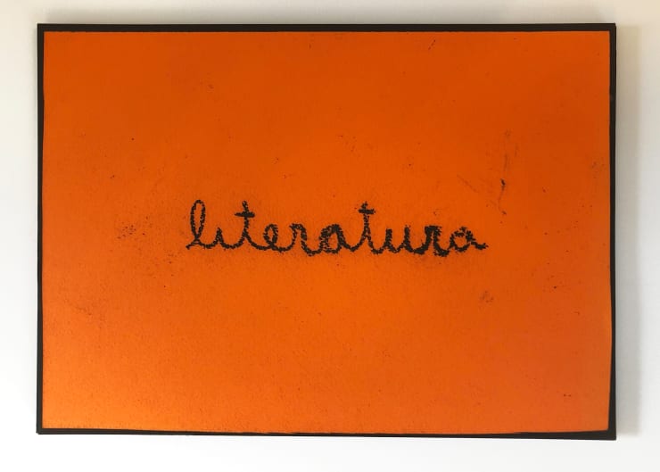 Rafael Carneiro, "Literatura", 2017