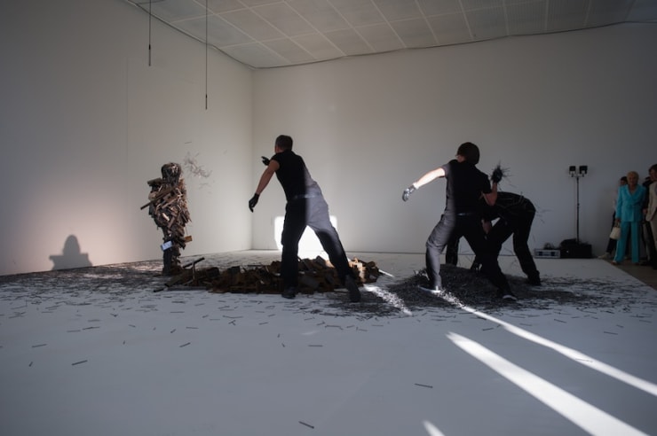 Paula Garcia, "#8" da série "Corpo Ruído" , 2014