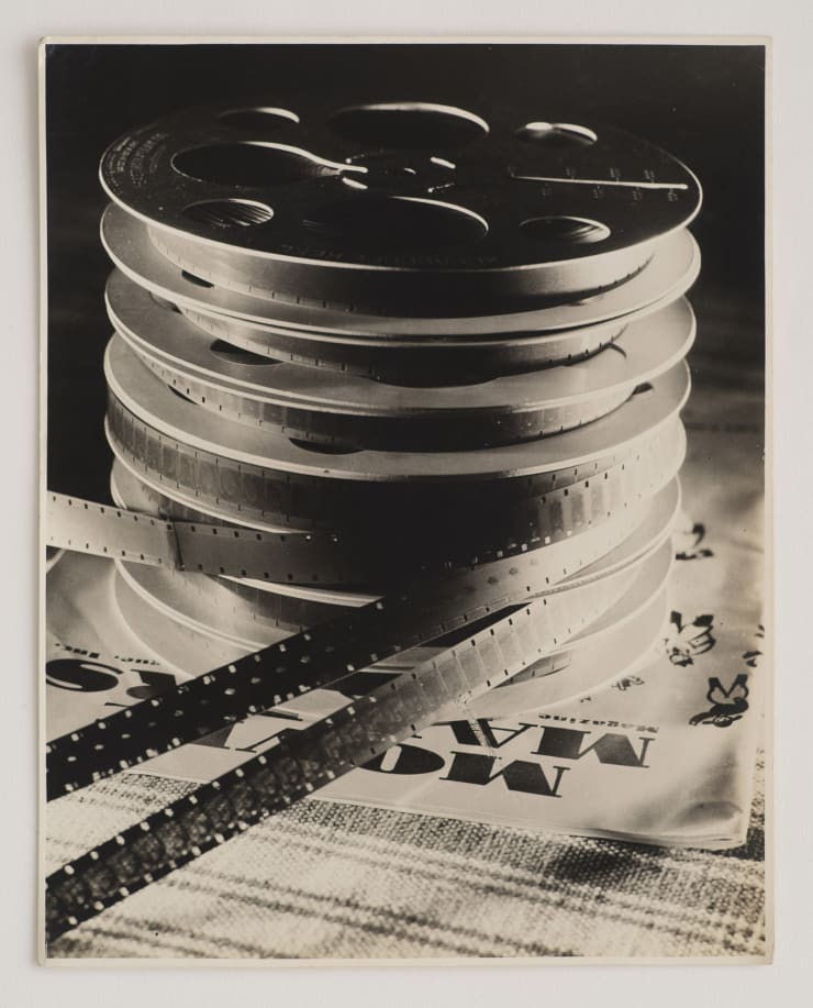Thomaz Farkas “Hollywood”, déc. 1940 gelatina e prata sobre papel silver gelatin print on paper 29,6 x 23,4 cm 11.65 x 9.21 in ed vintage