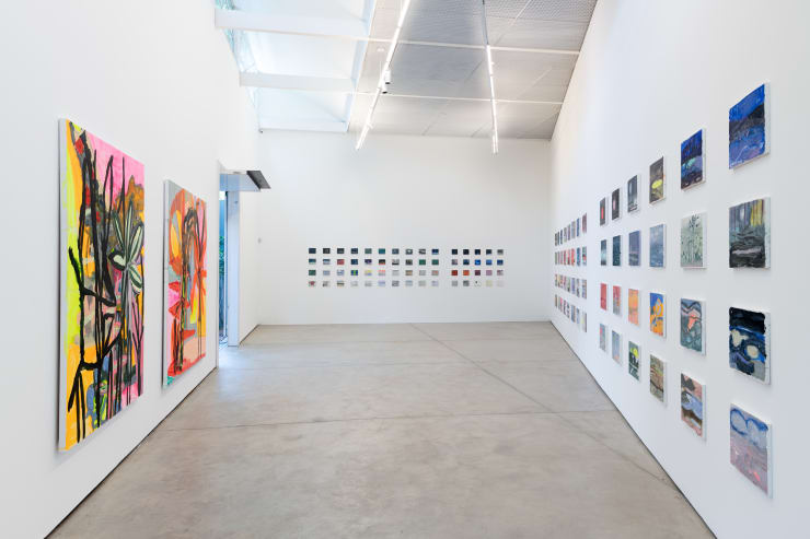 Gabriela Machado, vista da exposição "Cadê o Abre Alas?", 2024