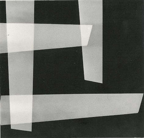 Geraldo de Barros Fotoforma, São Paulo, Brasil, 1950/2000 Gelatina e prata | Gelatin silver print 26 x 27 cm | 10.23 x 10.62 in