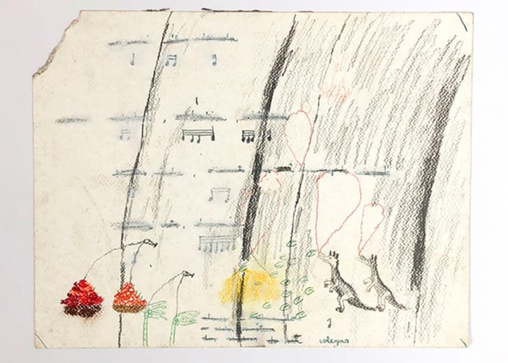 Rafael Carneiro, Sem título, s.d.