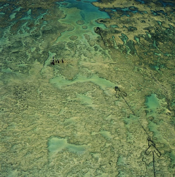 João Luiz Musa, "Labirinto, Maceió, Alagoas" da série "Viagem a Terra Desconhecida", 1988