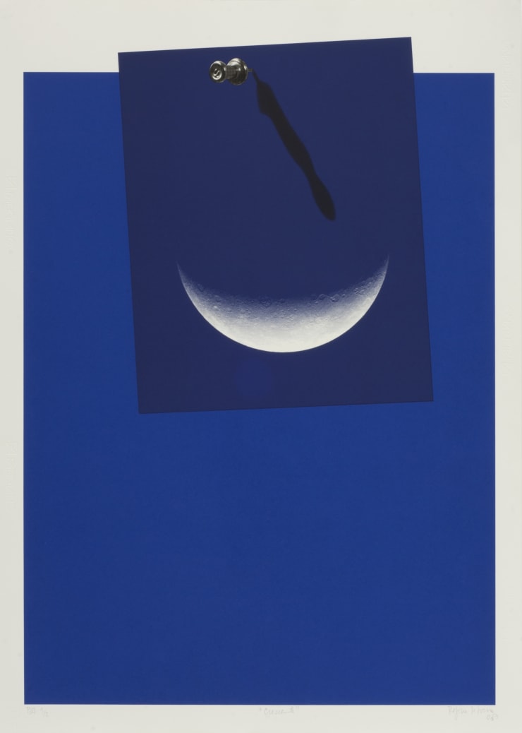 Regina Silveira, “Crescente” da série "Clip", 2008