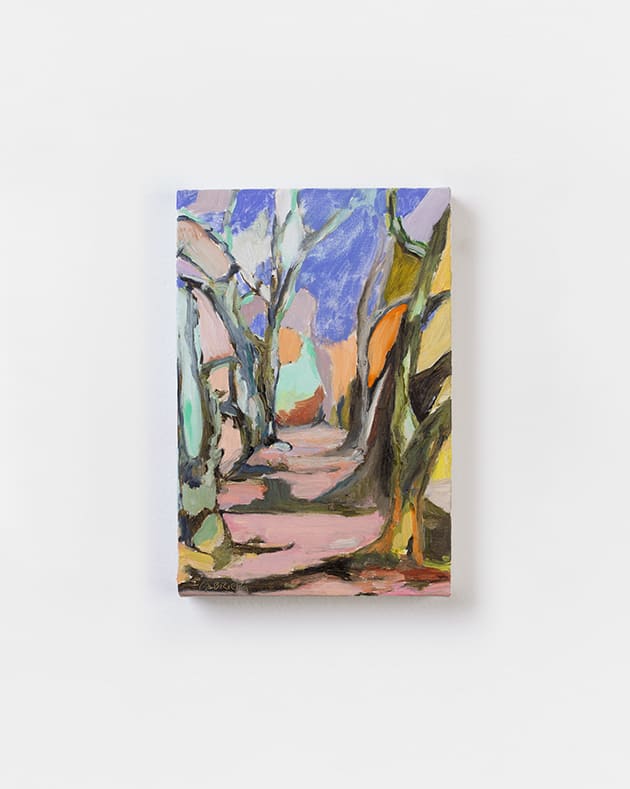 Gabriela Machado, “Jardim Botânico”, 2021