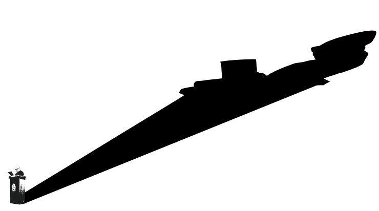 Regina Silveira Discurso, 1981 / 2003 arquivo digital para impressão em vinil em adesivo | digital file for vinyl print dimensões variáveis | variable dimensions ed 2/3