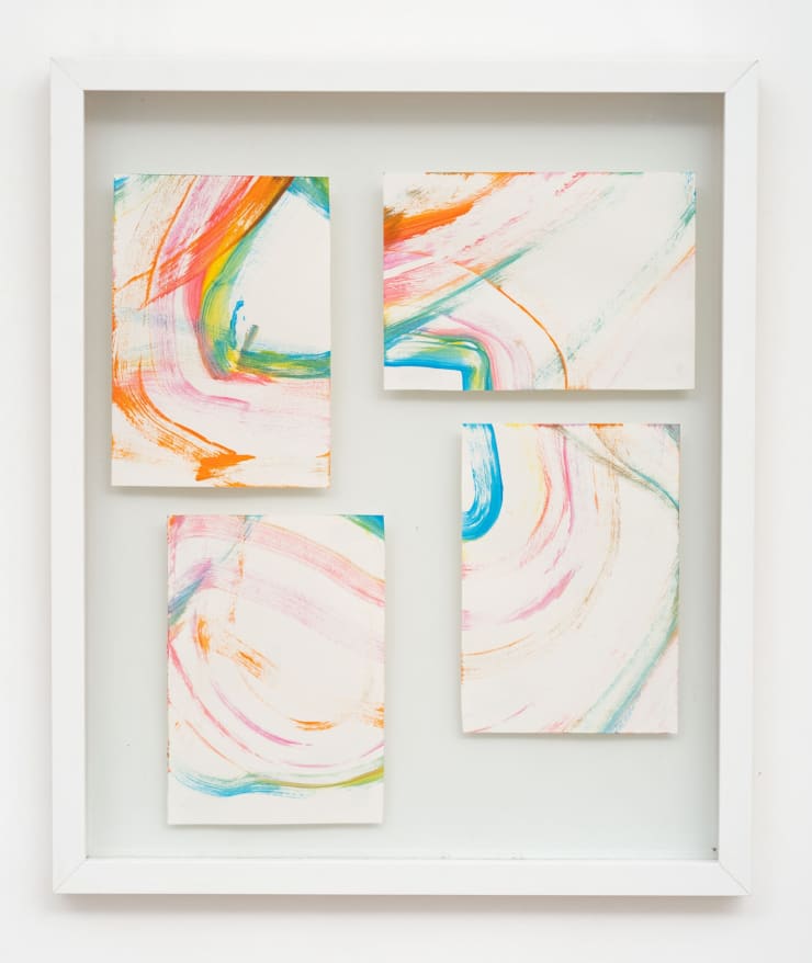 Analivia Cordeiro, "8s" da série "Dancing on the Paper", 2017