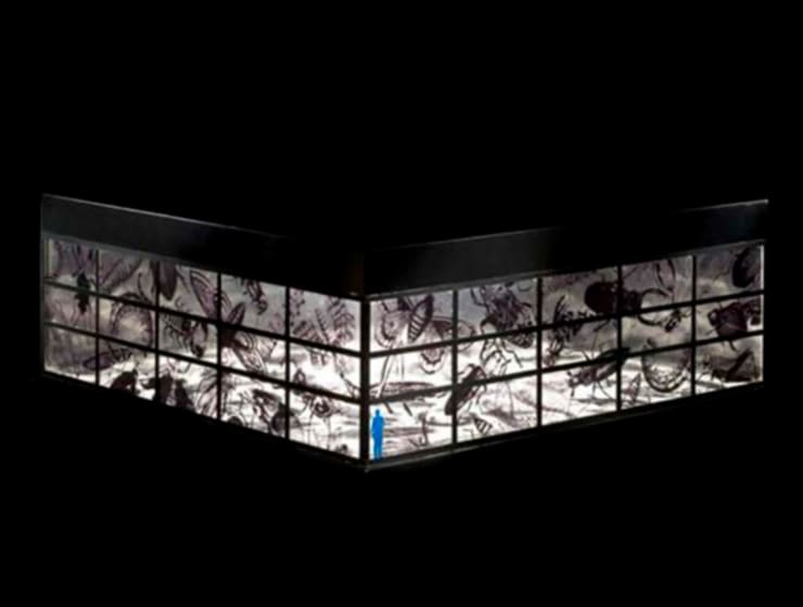 Regina Silveira, "Mundus Admirabilis", 2007