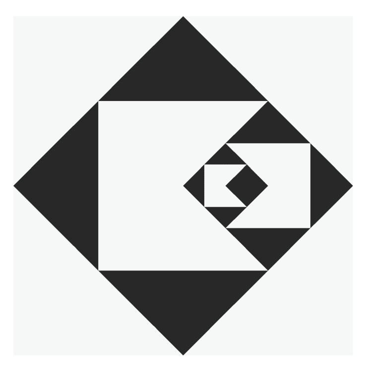 Geraldo de Barros "Da retomada de alguns objetos-forma da arte concreta”, N.º 34, 1979/2022 serigrafia sobre papel Arches 88 300g serigraph on Arches 88 300g paper 30 x 30 cm 11.81 x 11.81 in 5/5 + 3 P.A.