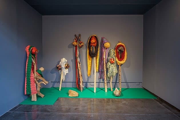 Antonio Pichillá, ¨La cofradia¨, 2022