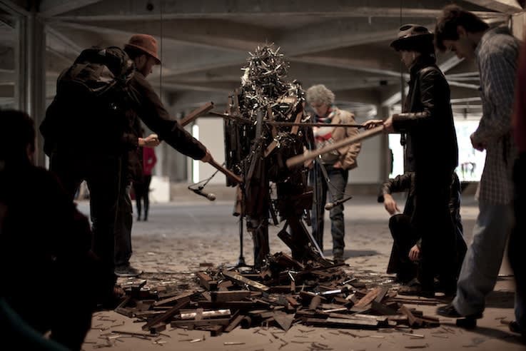 Paula Garcia, "#3" da série "Corpo Ruído" , 2011