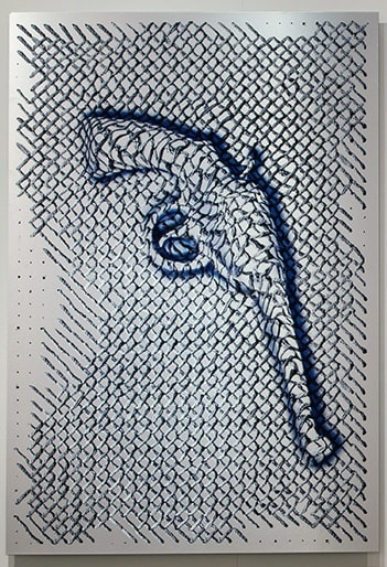 Regina Silveira, Revólver, 2015
