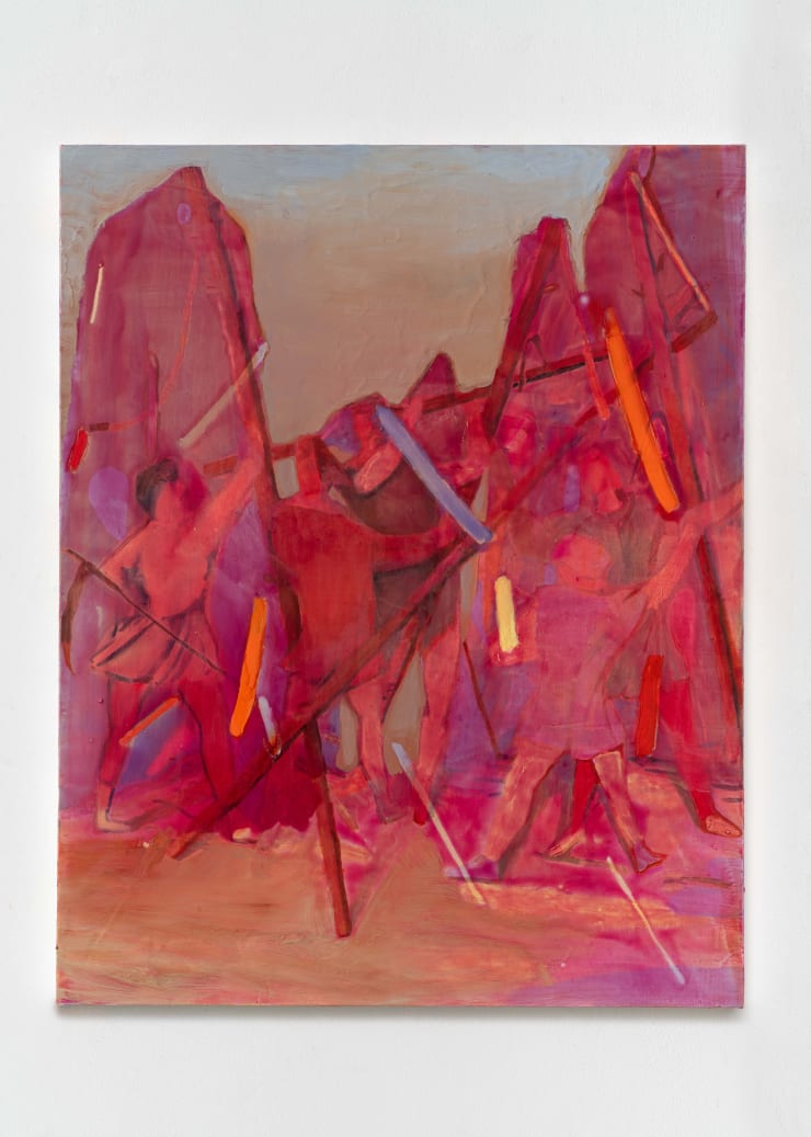 Rafael Carneiro Sem título | Untitled, 2025 óleo sobre tela oil on canvas 100 x 80 cm 39.37 x 31.49 in