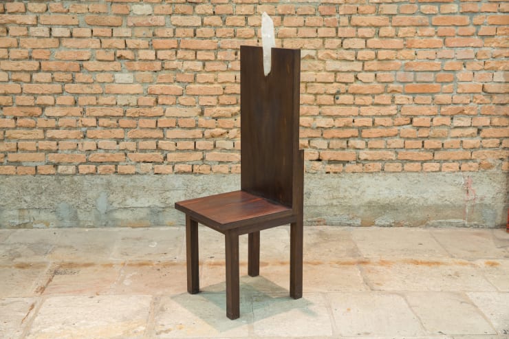 Marina Abramovic, Chair for Human Use (I), 2015