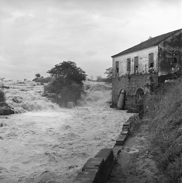 João Luiz Musa, “Usina Antiga em Piracicaba”, 1983