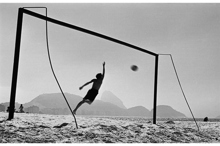 Thomaz Farkas, "Praia de Copacabana", Rio de Janeiro, 1945