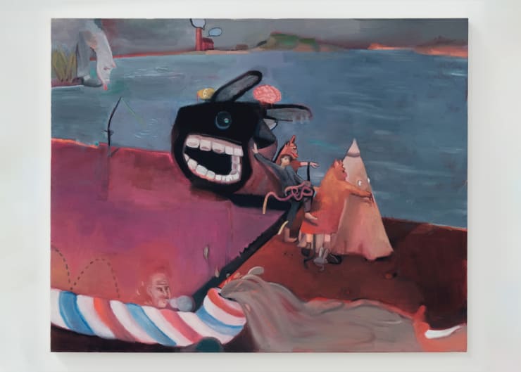 Rafael Carneiro, "Totoro", 2020