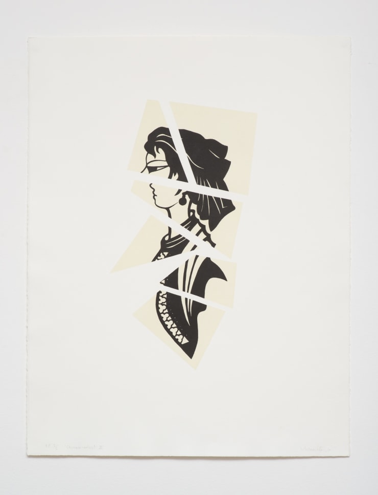 Liliana Porter, Chinese - Cubist III, 2000
