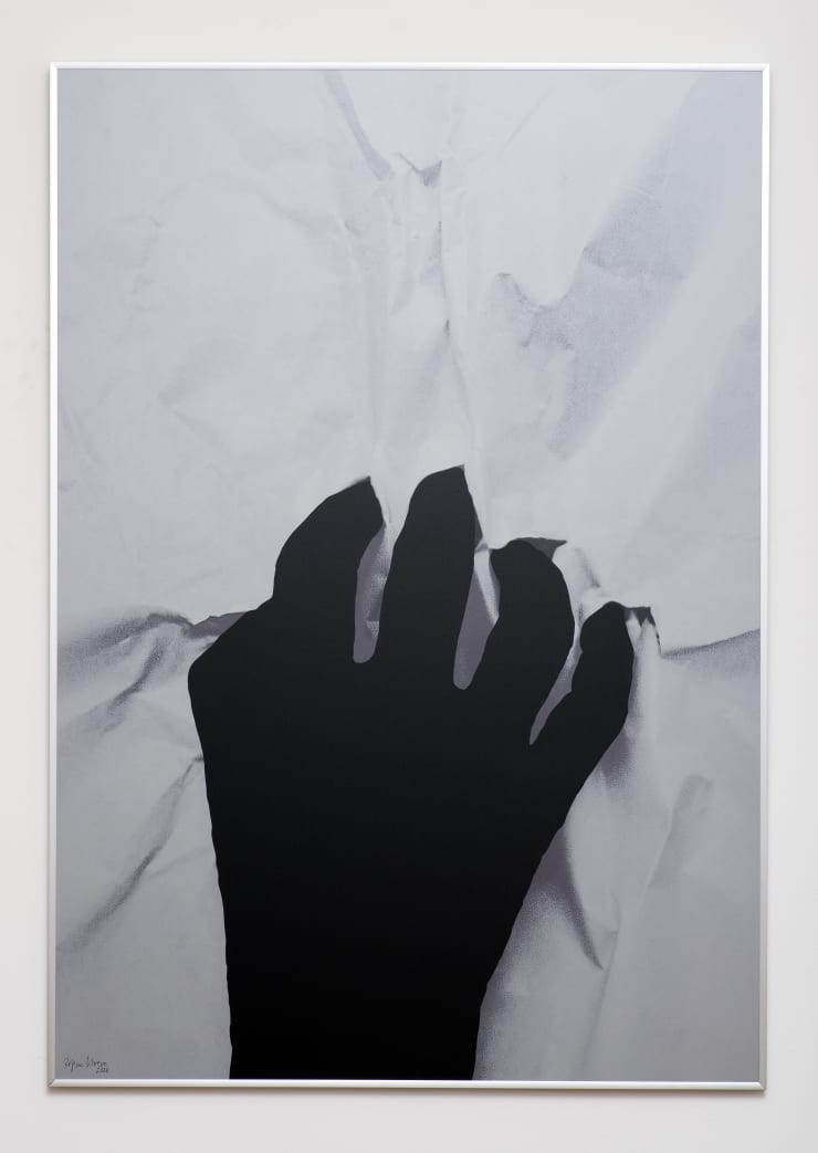 Regina Silveira Verso, 2020 Impressão em alumínio | Aluminum print 100 x 70 cm ed Única | Unique