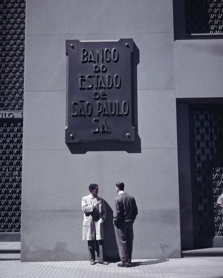 Thomaz Farkas “São Paulo VII”, c. 1948/2024 impressão jato de tinta com pigmento mineral sobre papel de algodão 310g inkjet print with mineral pigment ink on cotton paper 310g 100 x 80 cm 39.37 x 31.5 in