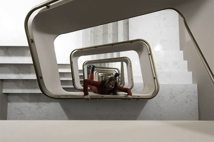 Leandro Erlich, "Infinite Staircase", 2020