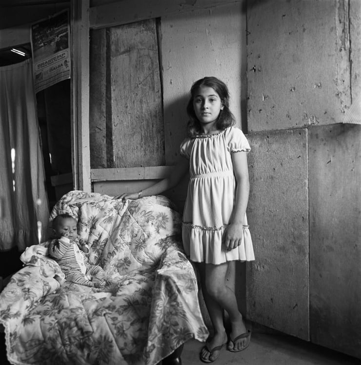 João Luiz Musa, “Menina e Nene no Sofá”, 1979