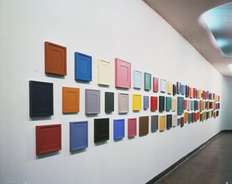 Allan McCollum, ¨Surrogate Paintings¨, 1978