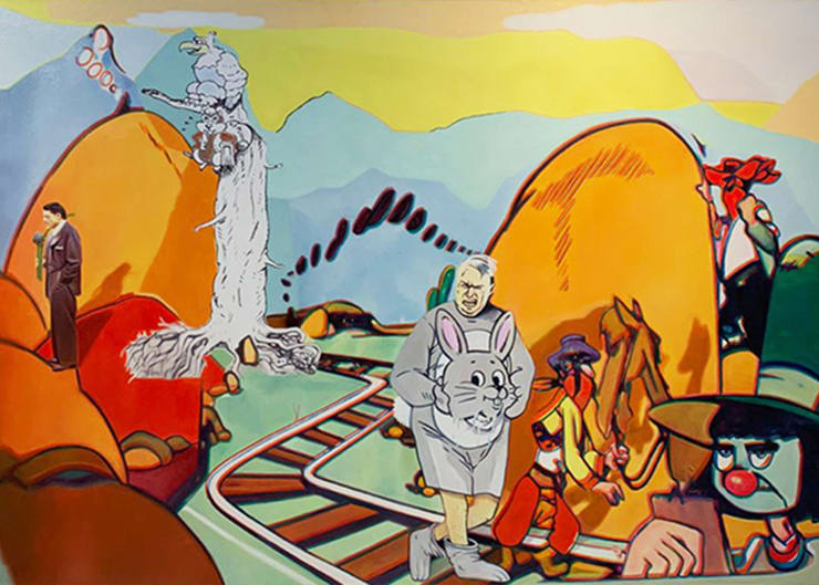 Rafael Carneiro, Sem Título, 2019