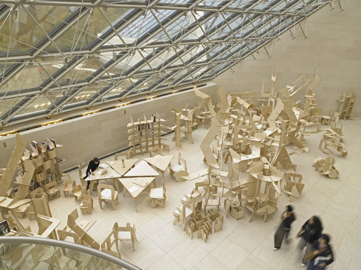Tobias Putrih, ¨Mudam Studio¨, 2006