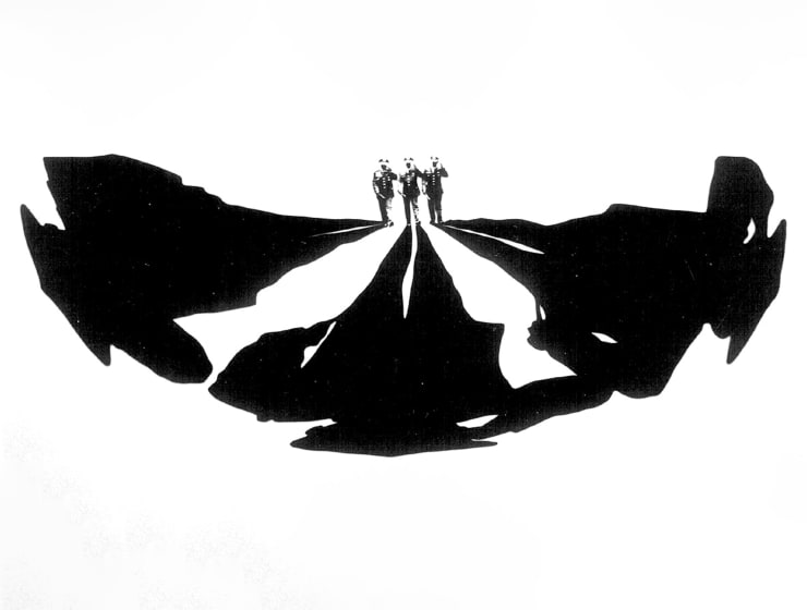 Regina Silveira, Desfile, 2003/2006