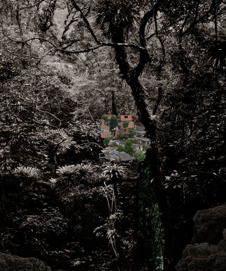 Caio Reisewitz "Natingui", 2012 jato de tinta sobre papel Hahnemühle inkjet on Hahnemühle paper 40 x 33 cm 15.74 x 12.99 in Ed 5/8