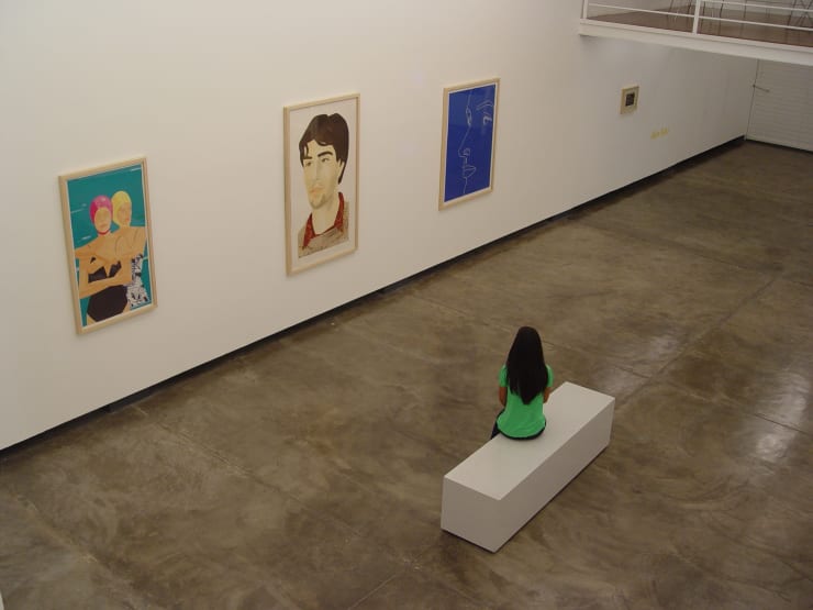 Alex Katz, Exhibition view of ¨Alex Katz¨, 2010